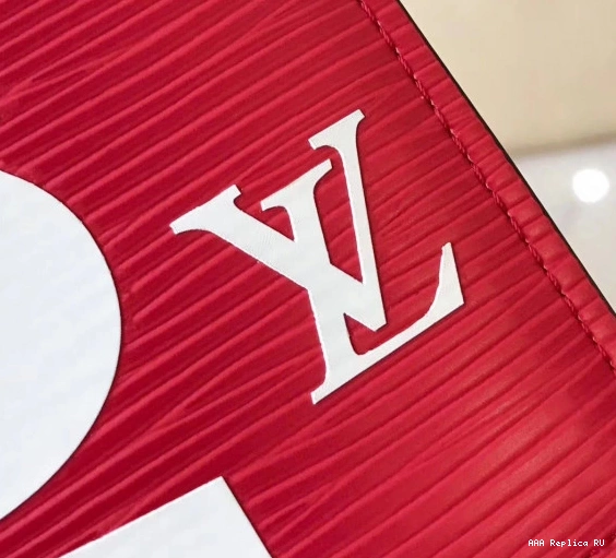 Aaa replica bags Vuitton Louis wallet supreme 0716